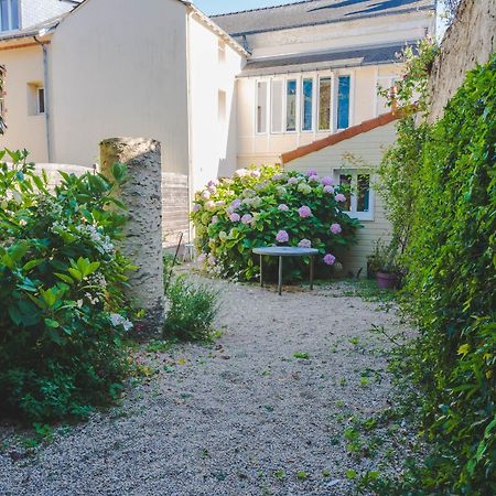 Maison Mitoyenne Avec Jardin Clos Et Terrasse A 200M De La Plage - Vieux Port De Pornic - Fr-1-306-1213 Exterior foto