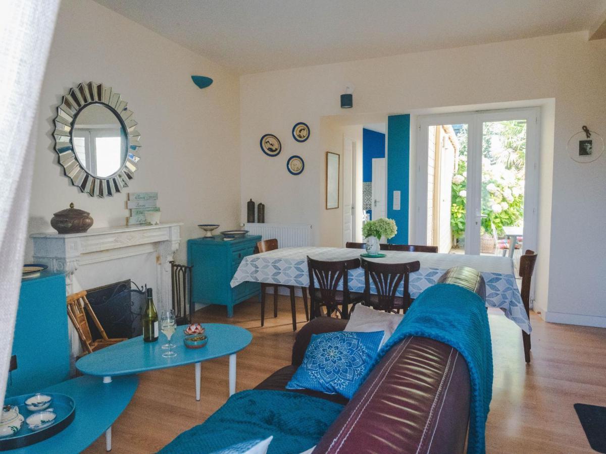 Maison Mitoyenne Avec Jardin Clos Et Terrasse A 200M De La Plage - Vieux Port De Pornic - Fr-1-306-1213 Exterior foto